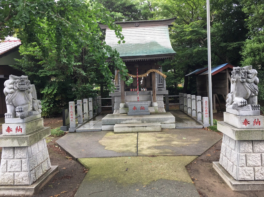 Kotohiraokami Shrine-阿见町必去景点