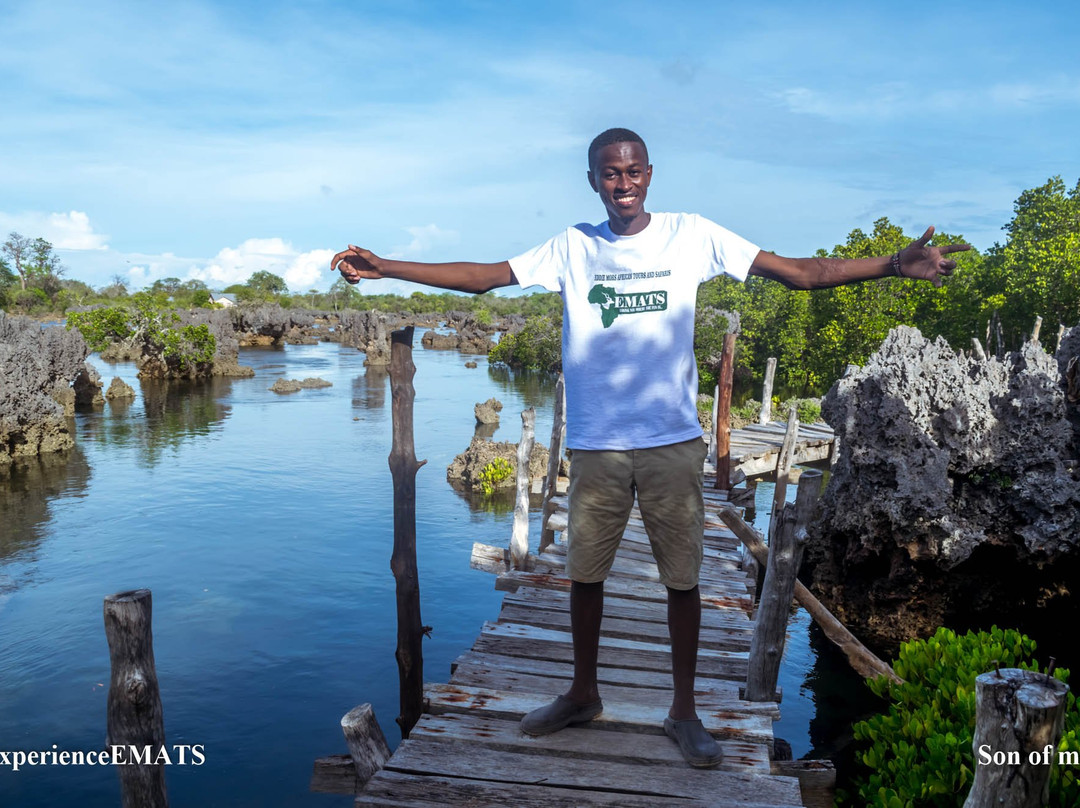 Wasini Womens Group Boardwalk-Wasini Island必去景点