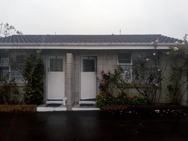 Taihape Motel-浴室