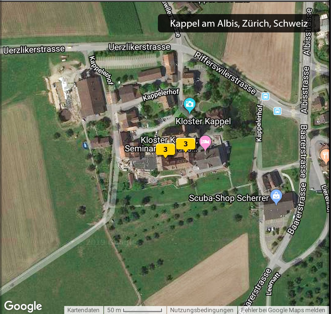 Kloster Kappel-官方