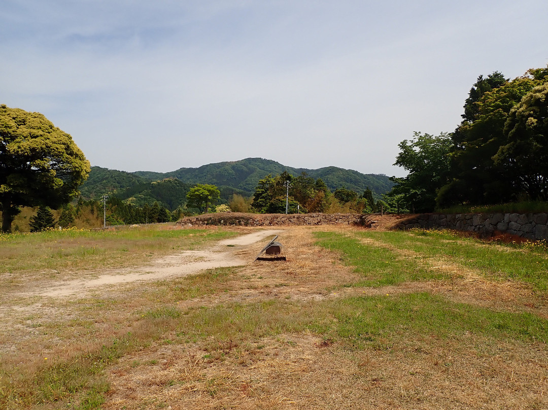 Yamanaka Palace Remains-安来市必去景点
