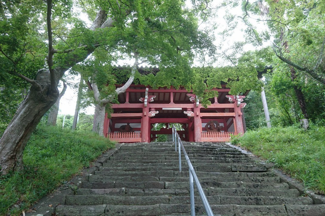 Honkei-ji Temple-和歌山市必去景点