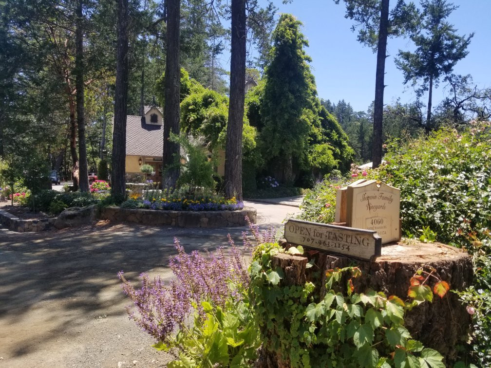 Sherwin Family Vineyards-圣海伦娜必去景点