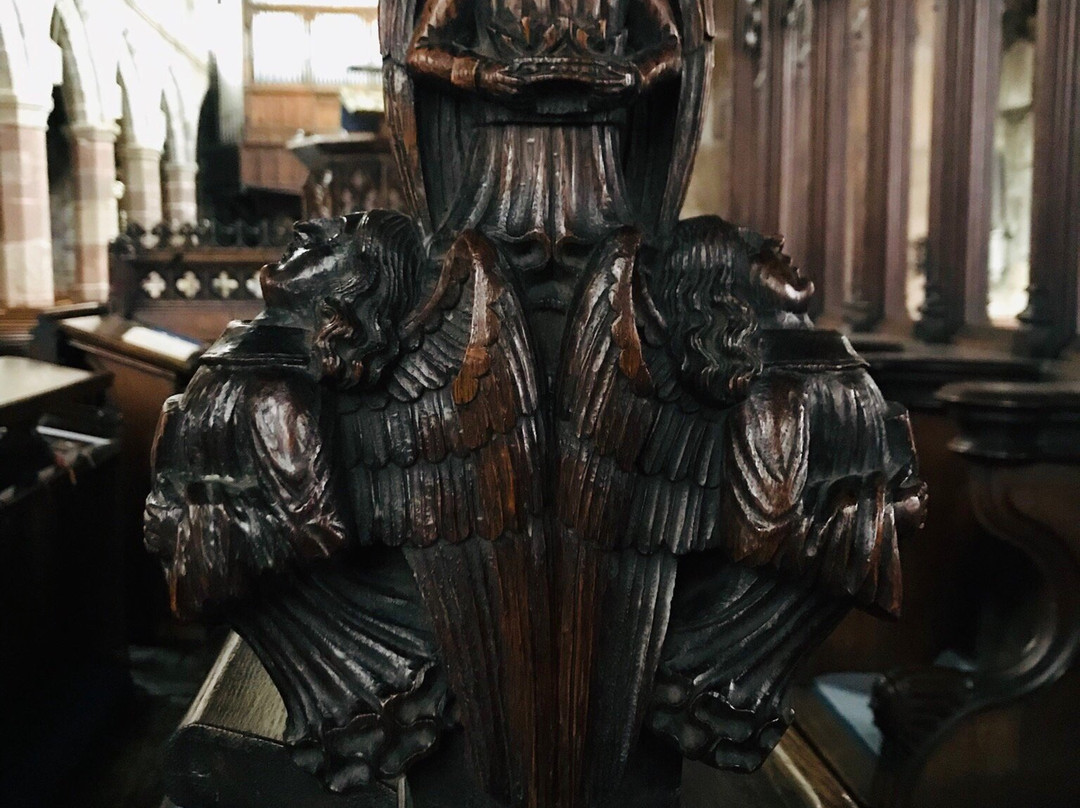 St Mary's Church-Sandbach必去景点