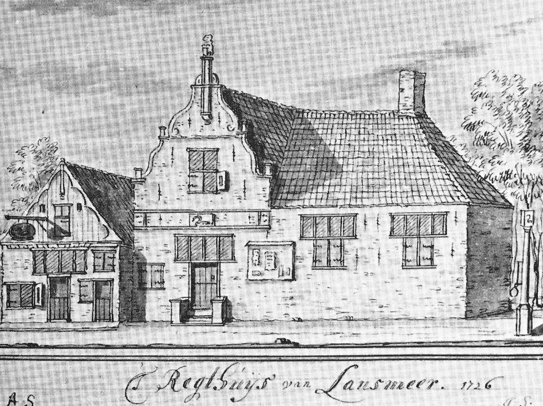 Raadhuis Landsmeer (1870)景点图片