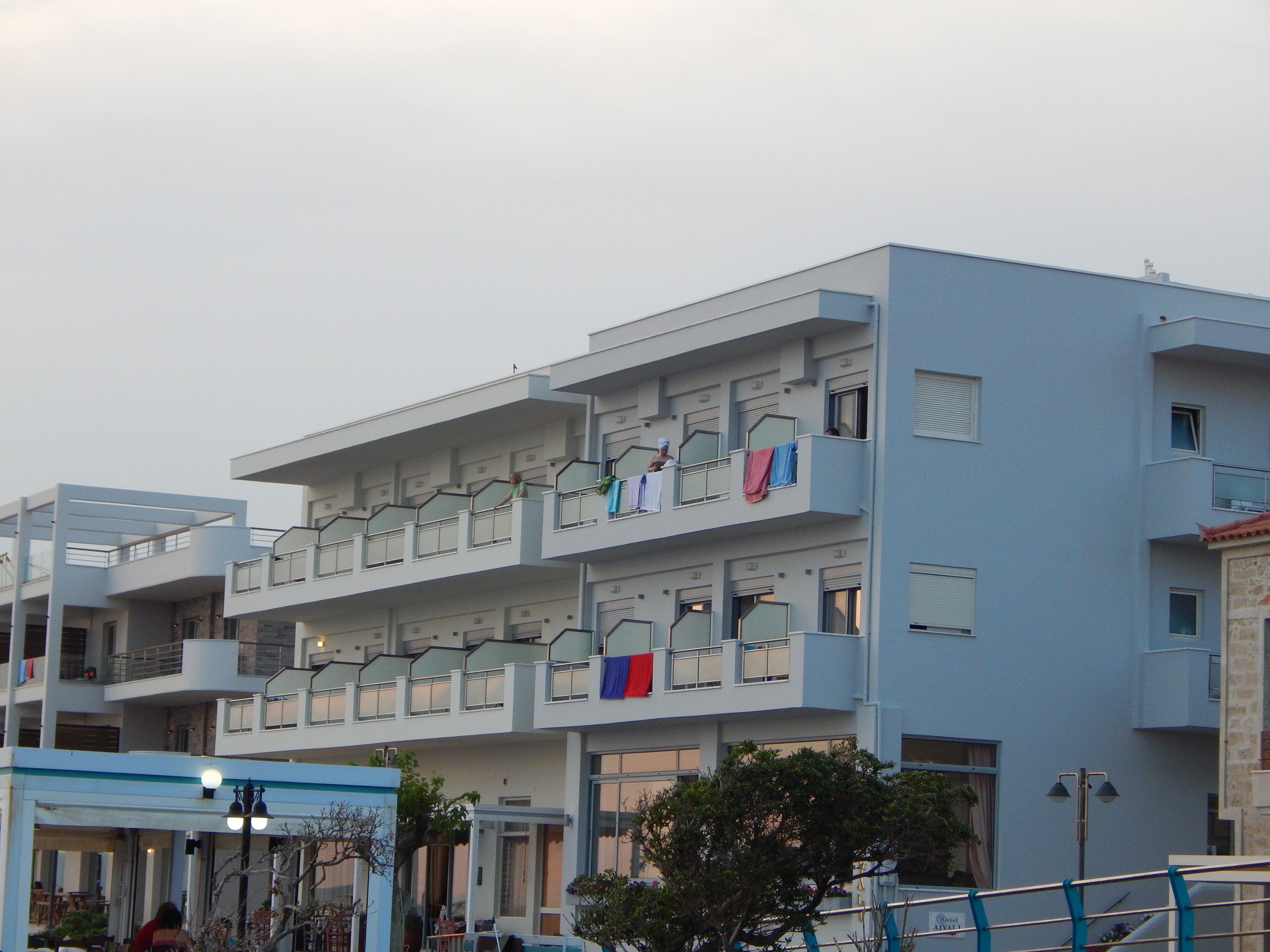 Aivali Hotel-浴室