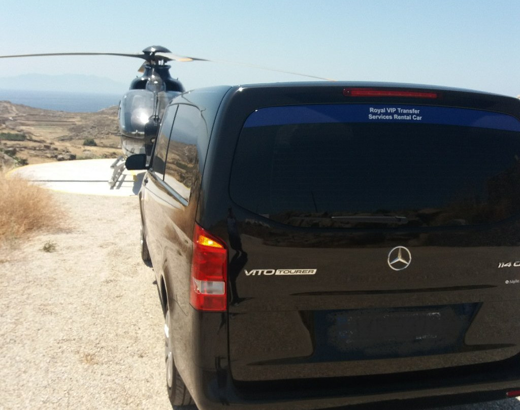 Royal Vip Transfer Mykonos-雅典必去景点