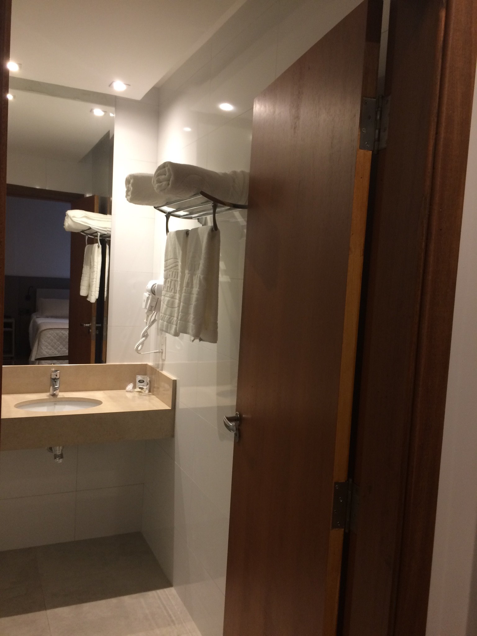 Hotel Bahamas-浴室