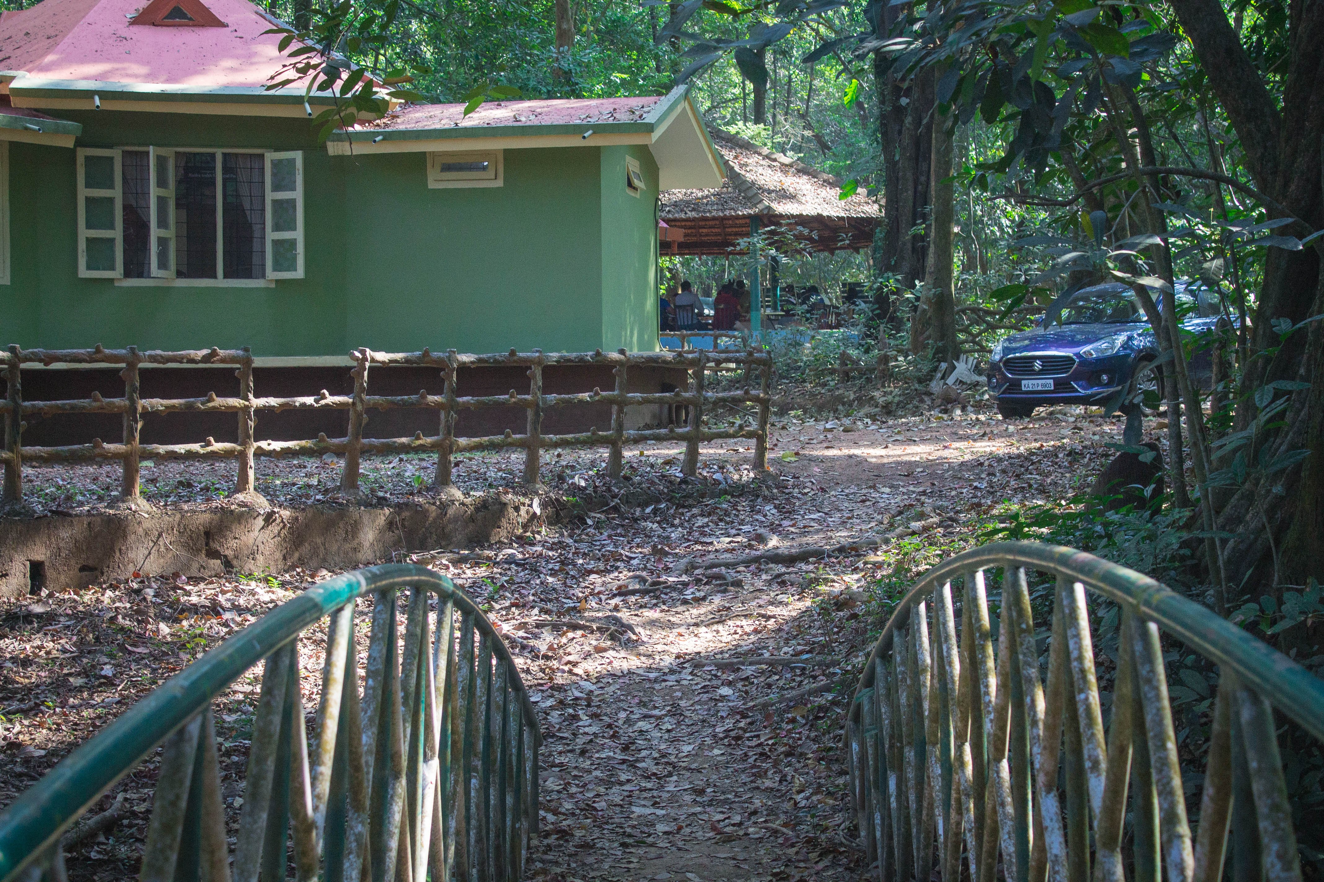 Seethanadi Nature Camp-浴室