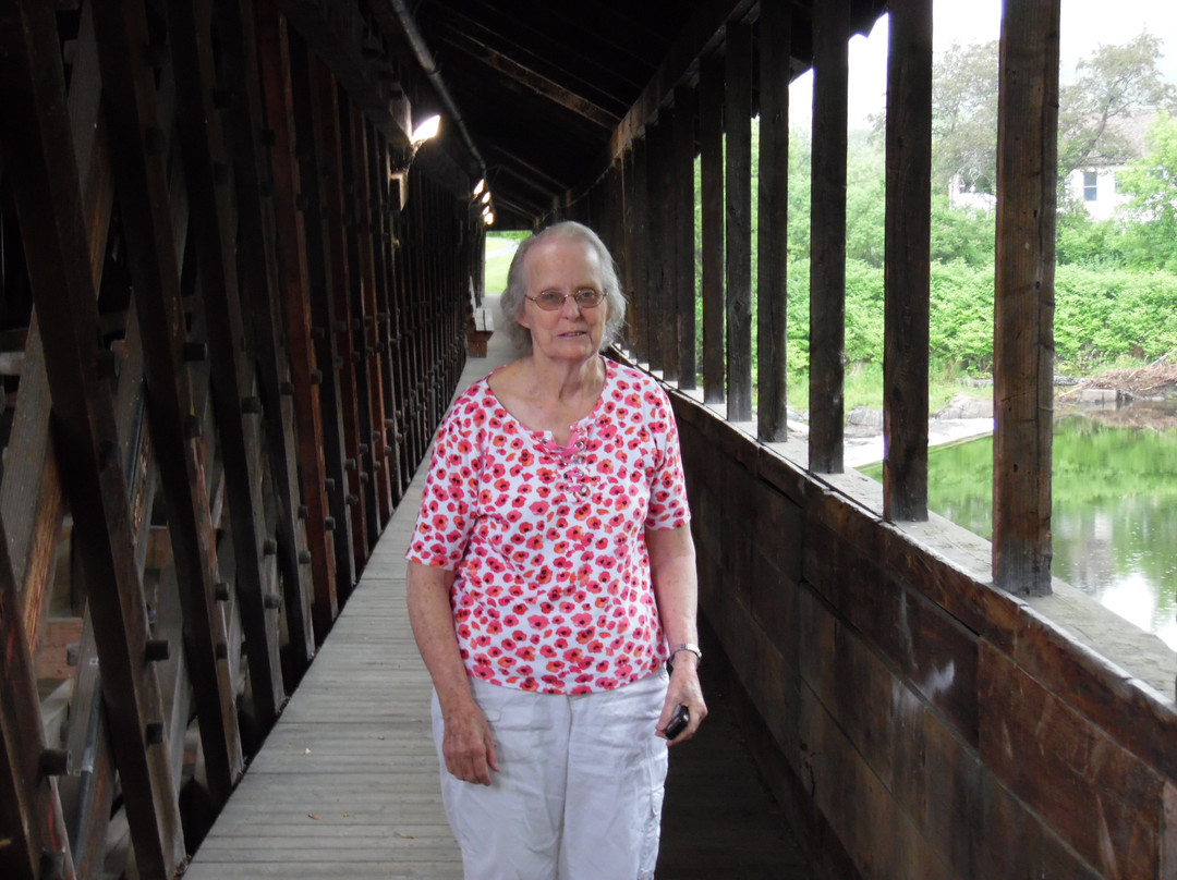 Haverhill-Bath Covered Bridge-Woodsville必去景点