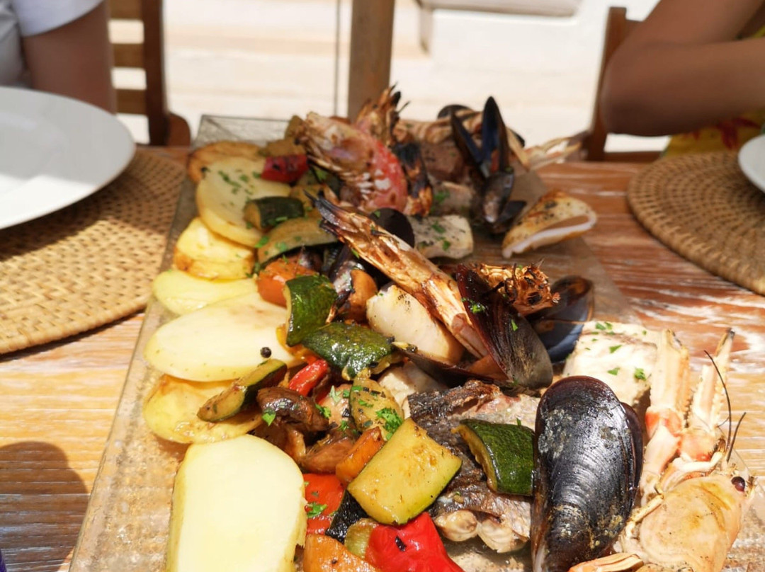 Port de Sant Miguel餐馆和美食-Elements Ibiza Restaurant