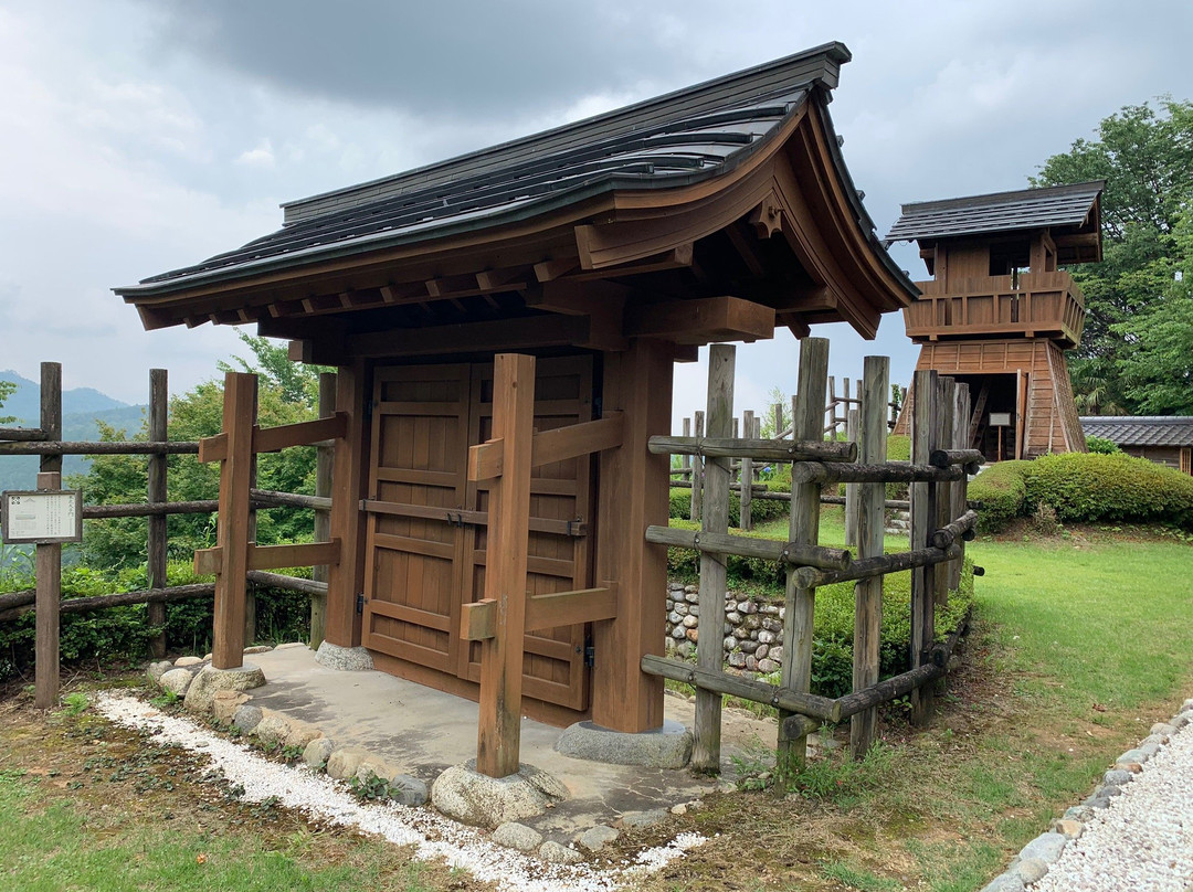 Rekishino-sato Damine Castle-设乐町必去景点