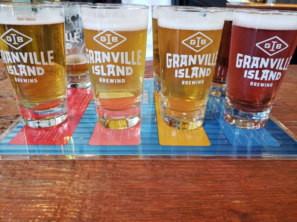 Granville Island Brewing景点图片