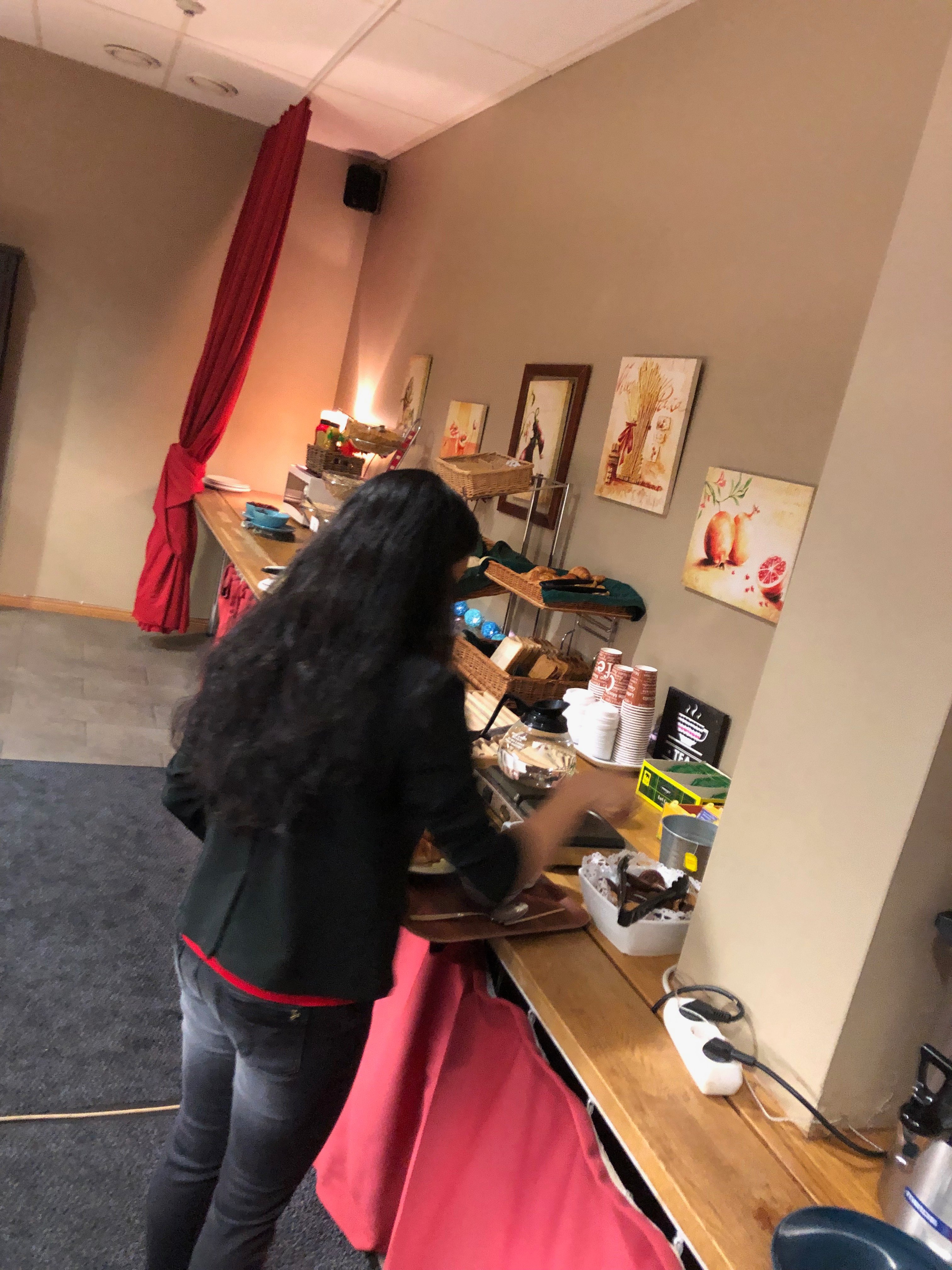赫尔斯登艾斯波酒店-餐饮