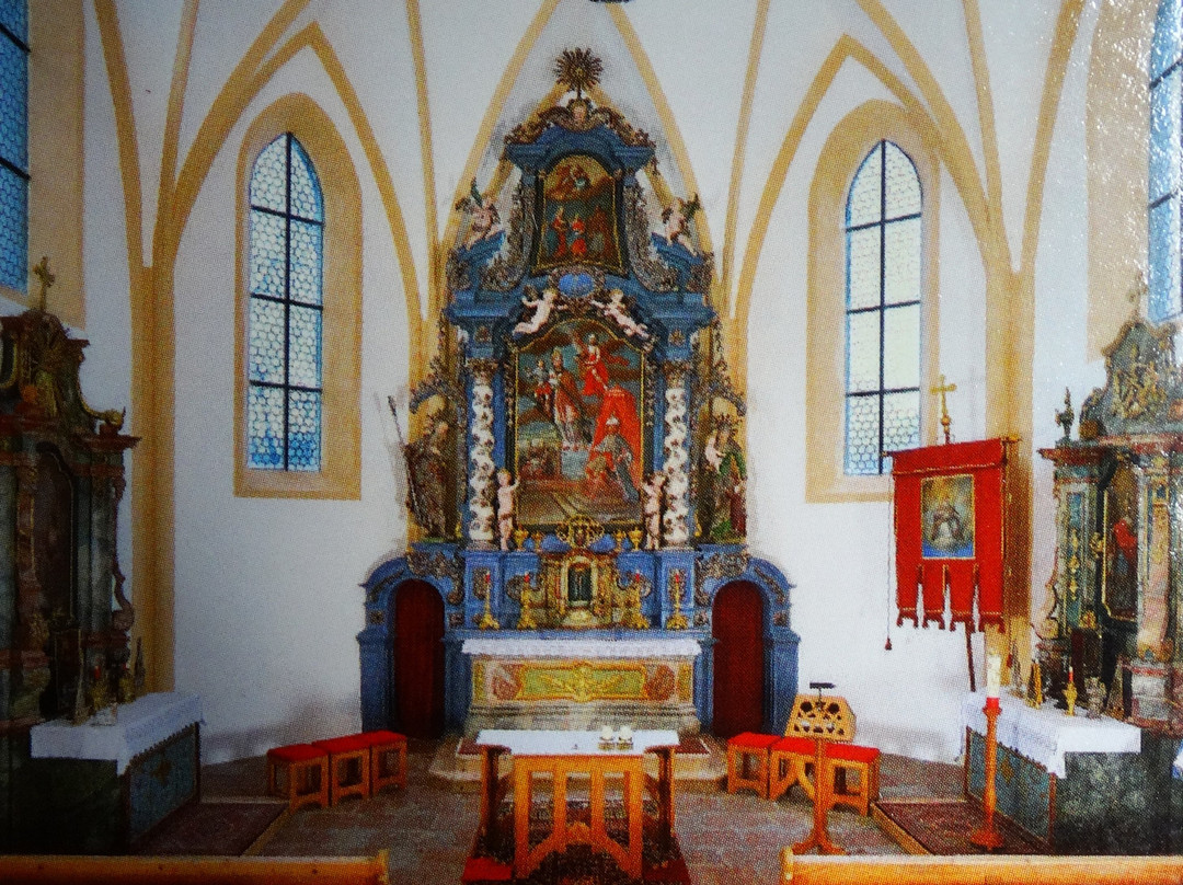 St. Nikolaus in Torren-哥林素萨尔察赫必去景点