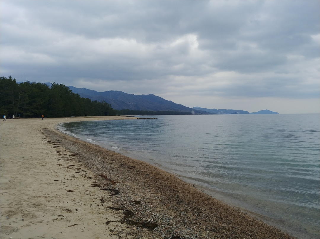 Amano Hashidate Beach景点图片