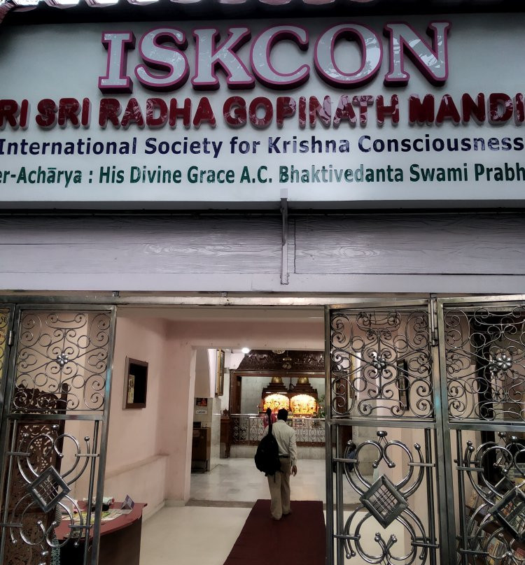 ISKCON Hyderabad Sri Sri Radha Madanmohan Mandir景点图片