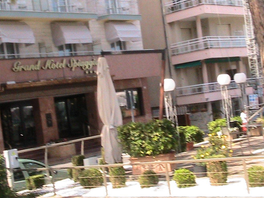 Grand Hotel Spiaggia-浴室