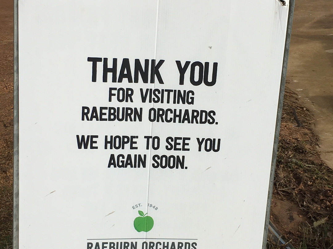 Raeburn Orchards景点图片