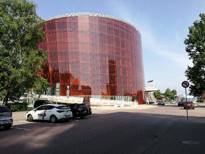 Concert Hall Great Amber-Liepaja必去景点