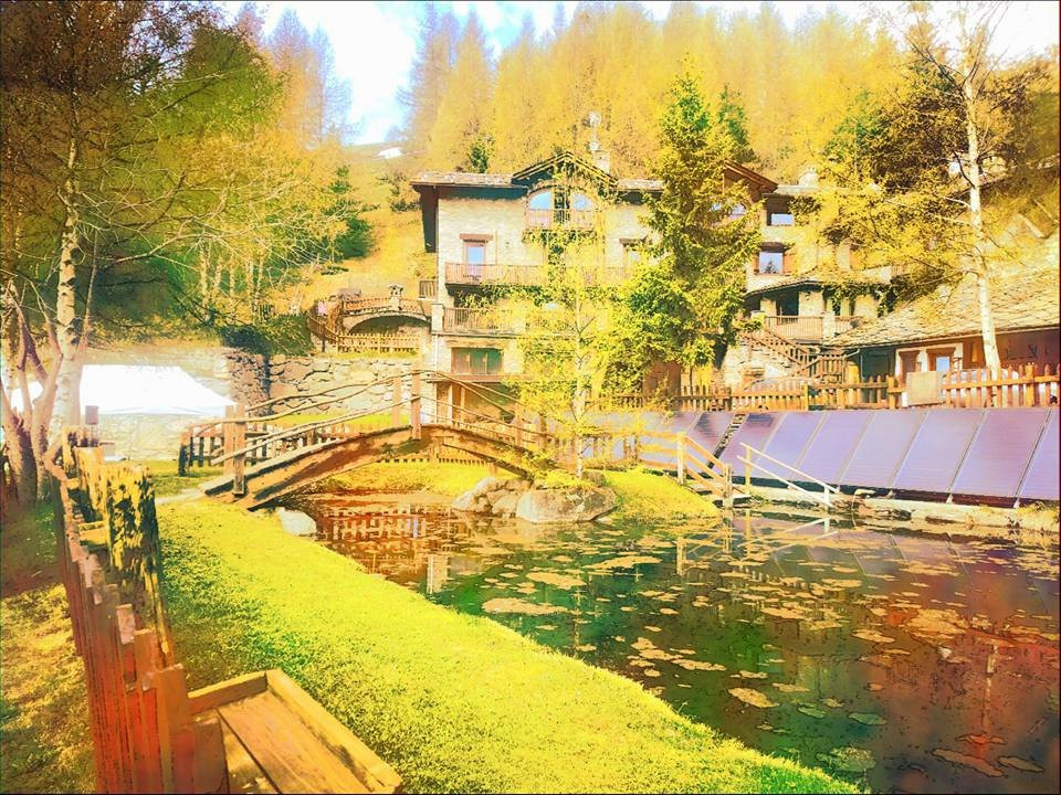 Albergo Ristorante Notre Maison主图
