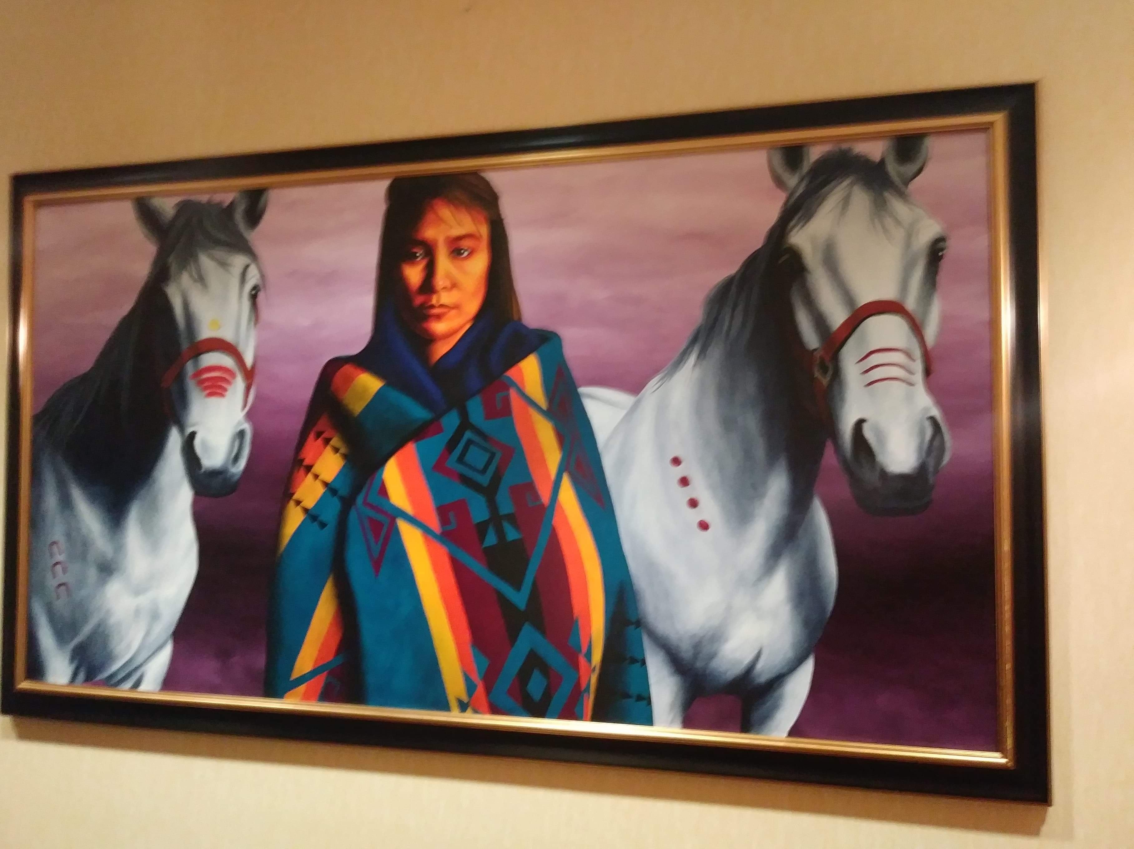 Wind River Hotel-浴室