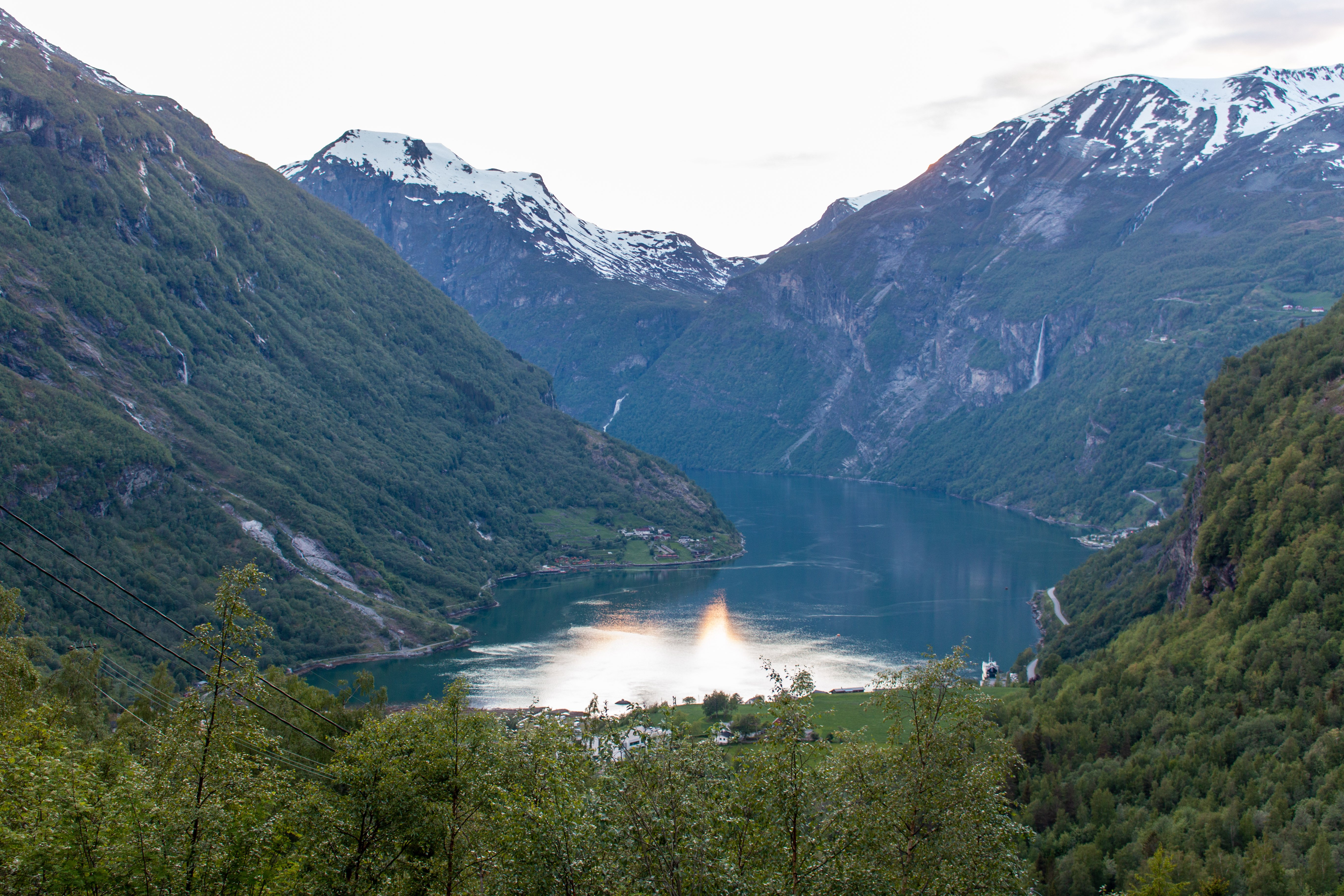 Lunheim in Geiranger-浴室