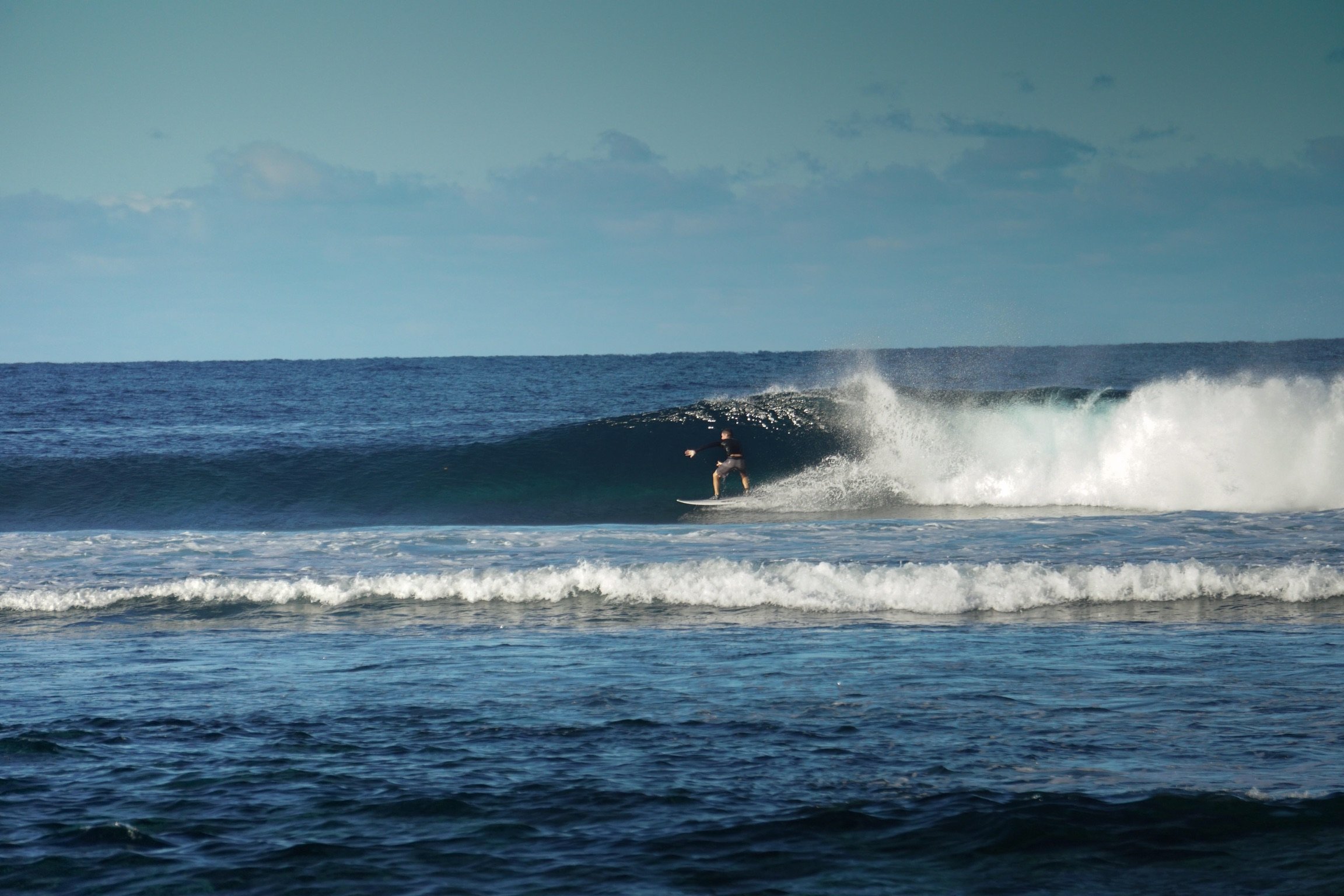 Salani Surf Resort-泳池