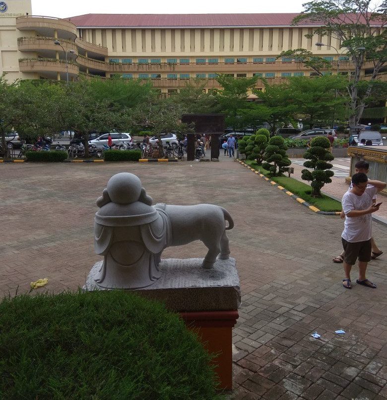 Maha Vihara Maitreya-棉兰必去景点