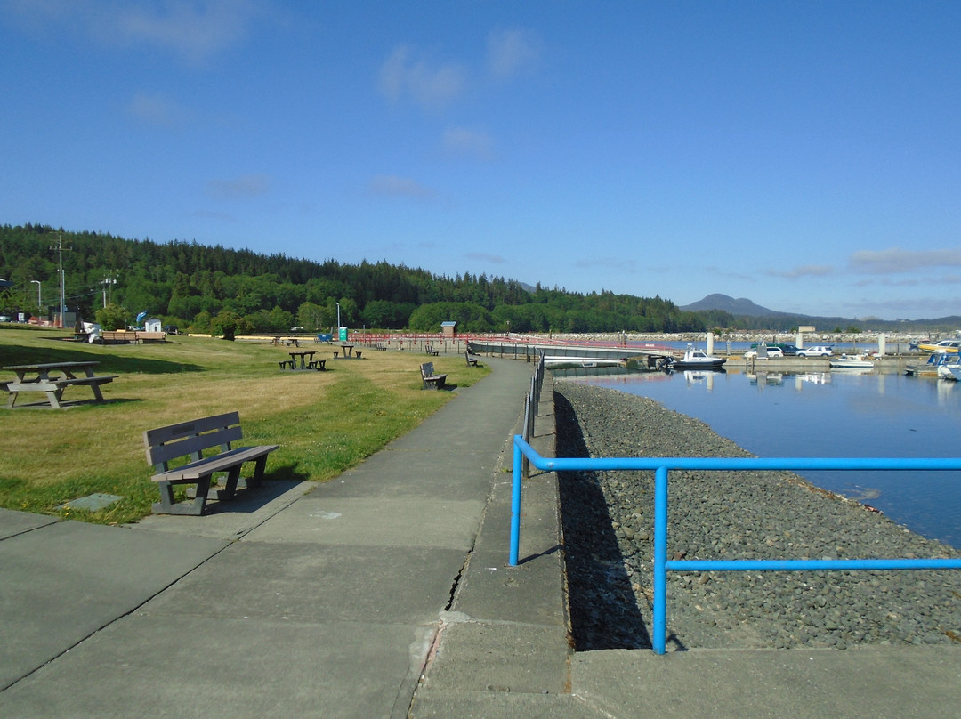 Port McNeil Harbor景点图片