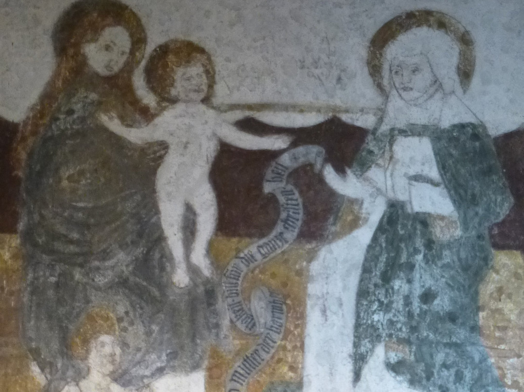 Buhlwegkirche Maria Ruh-Ortenberg必去景点