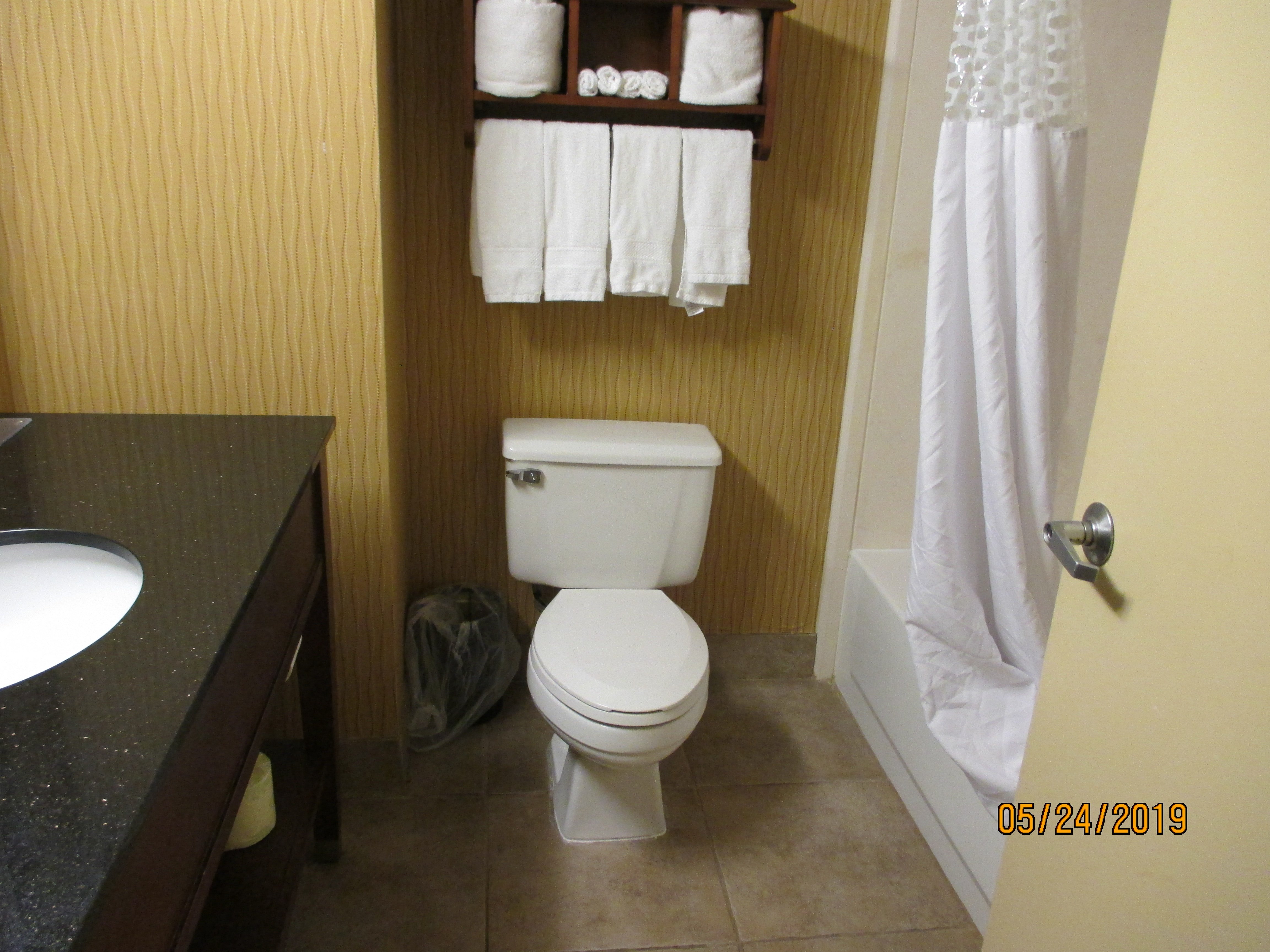 Hampton Inn Birmingham-Colonnade 280-浴室