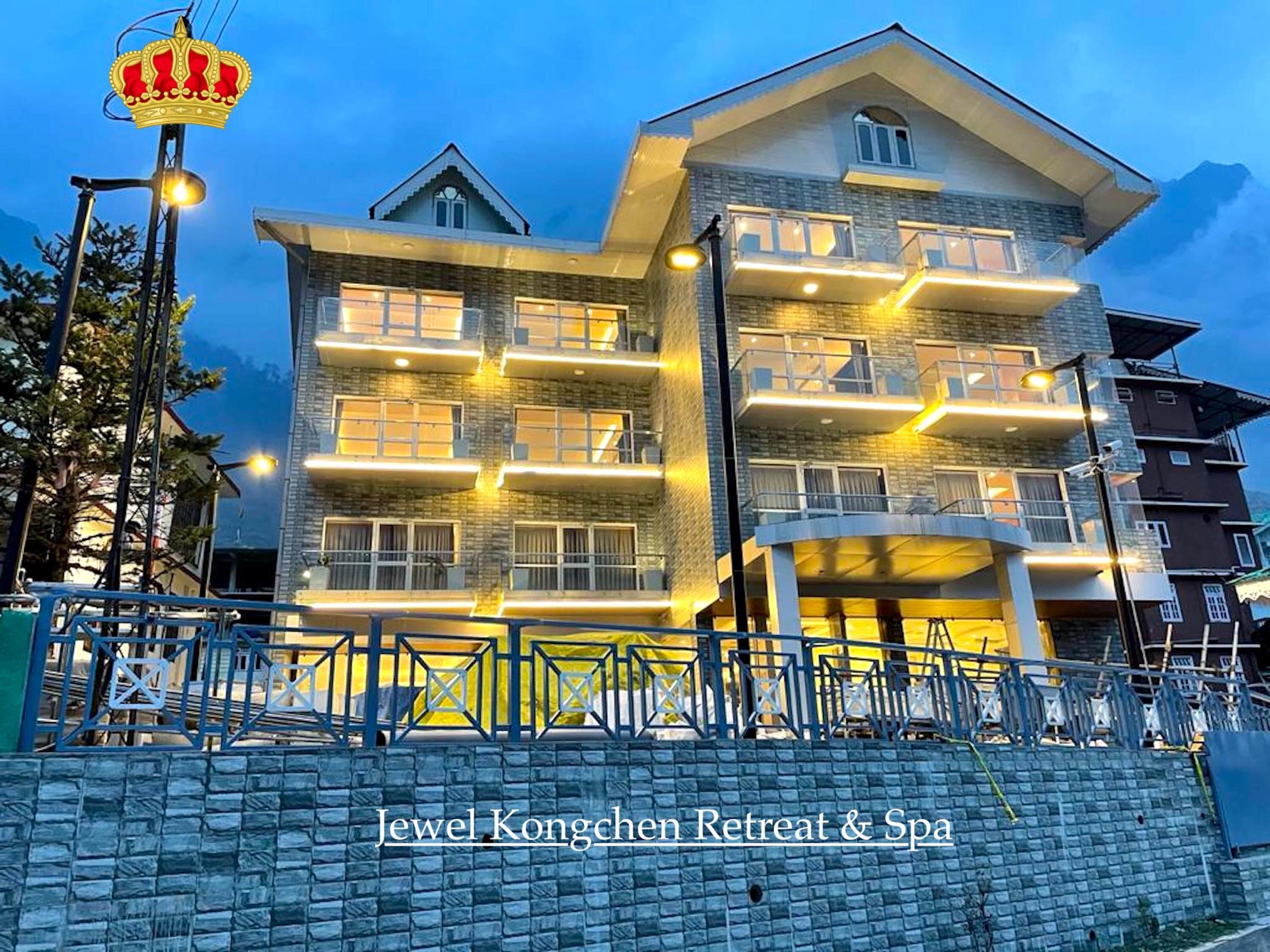 Jewel Kongchen Retreat & Spa-浴室