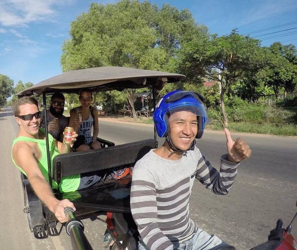 Davin Tuk Tuk Driver-暹粒必去景点