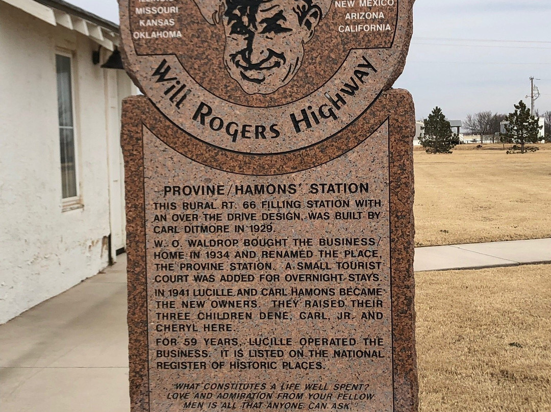 Lucille's Historic HIghway Gas Station景点图片