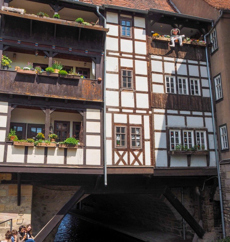 Krämerbrücke-爱尔福特必去景点