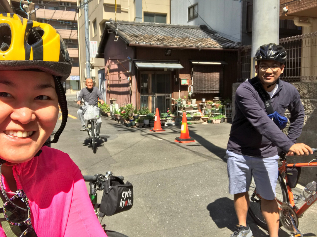京都骑行游景点图片