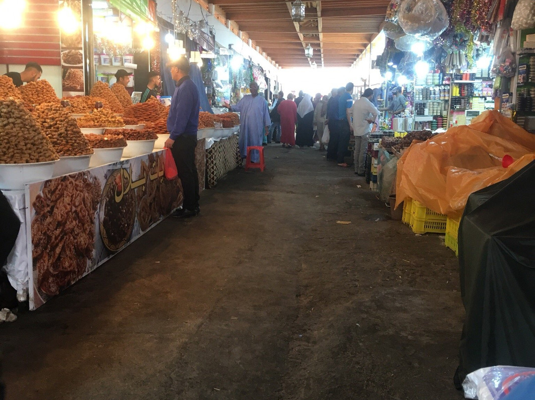 Le Souk de Oujda-乌季达必去景点