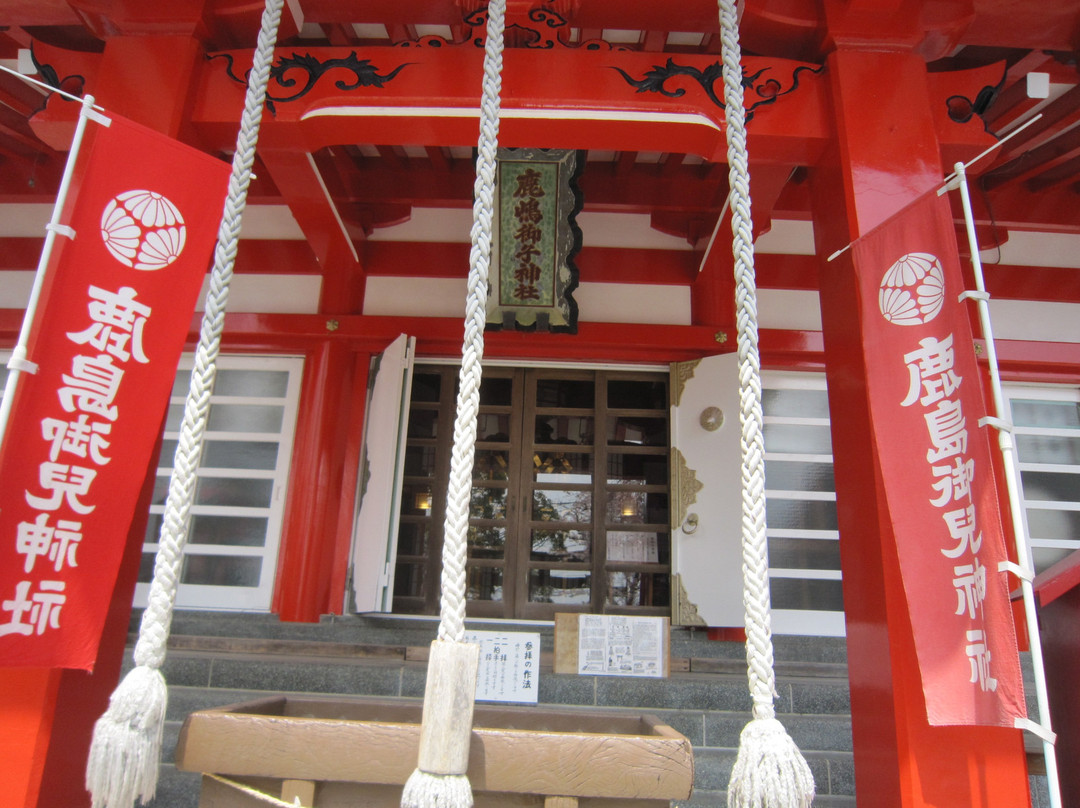 Kashimamiko Shrine-石卷市必去景点