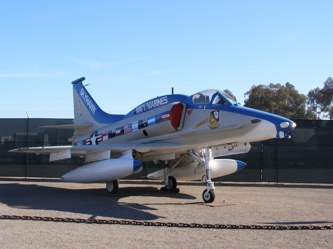 Flying Leatherneck Aviation Museum景点图片