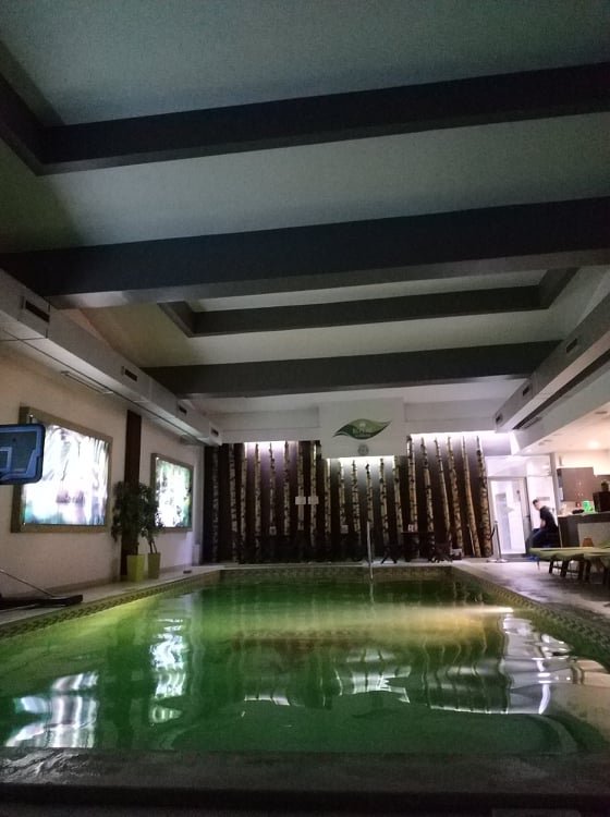 Hotel Royal Spa-泳池