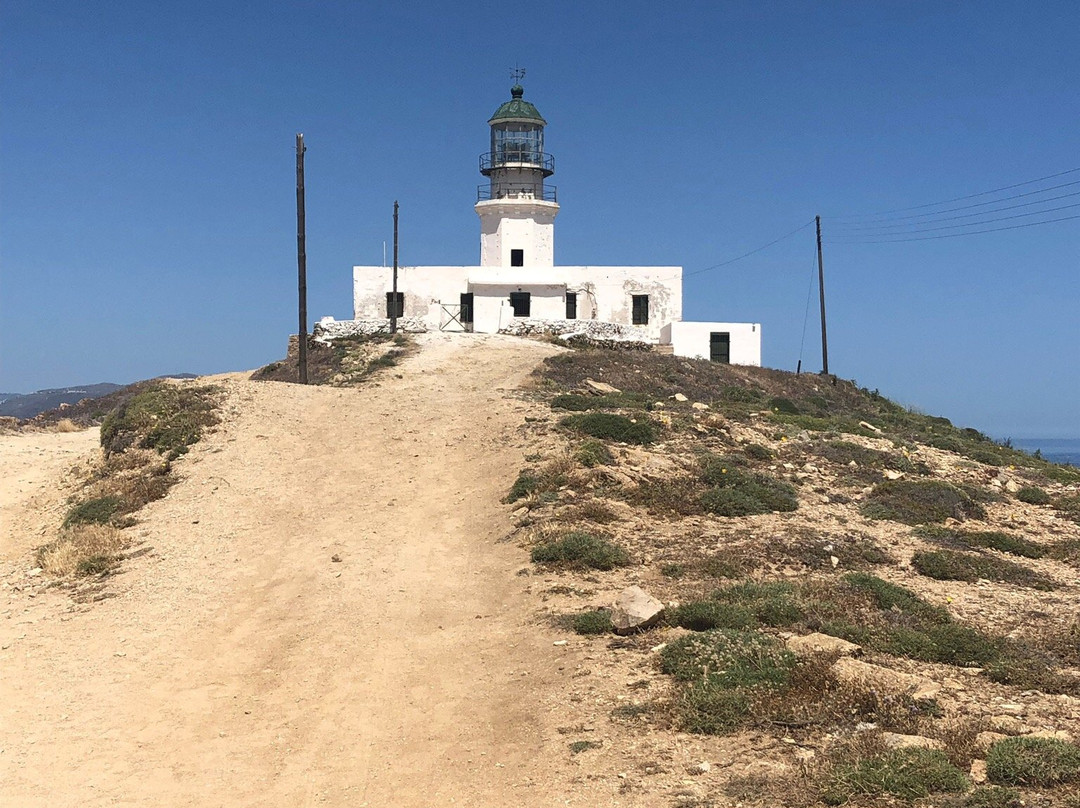 Armenistis Lighthouse景点图片