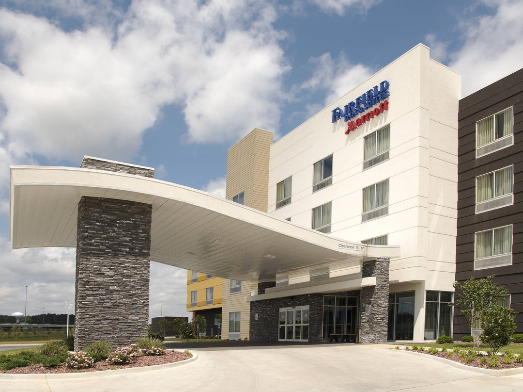 Fairfield Inn & Suites Jackson Clinton主图