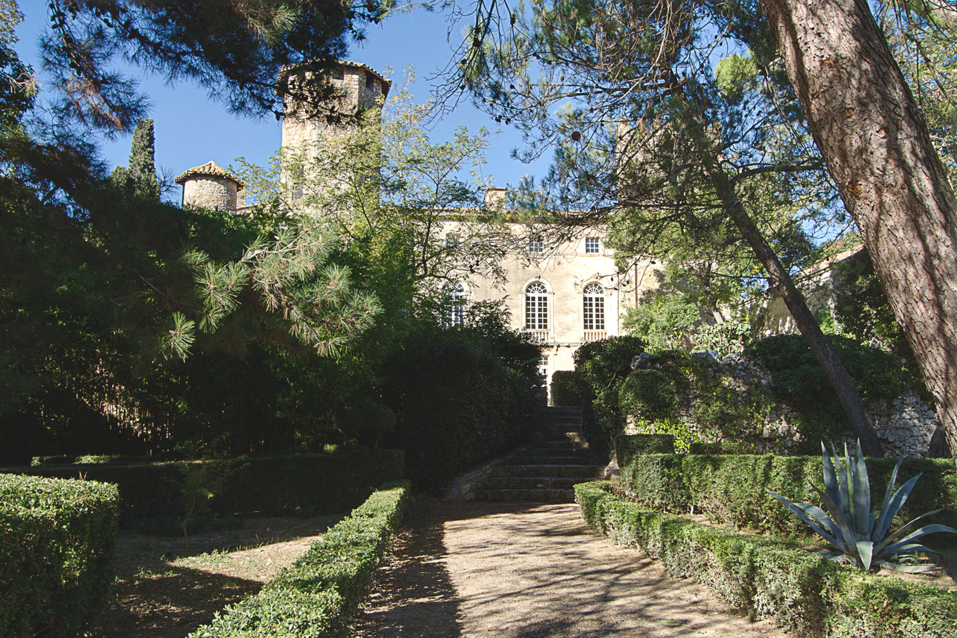 Château D'agel-官方