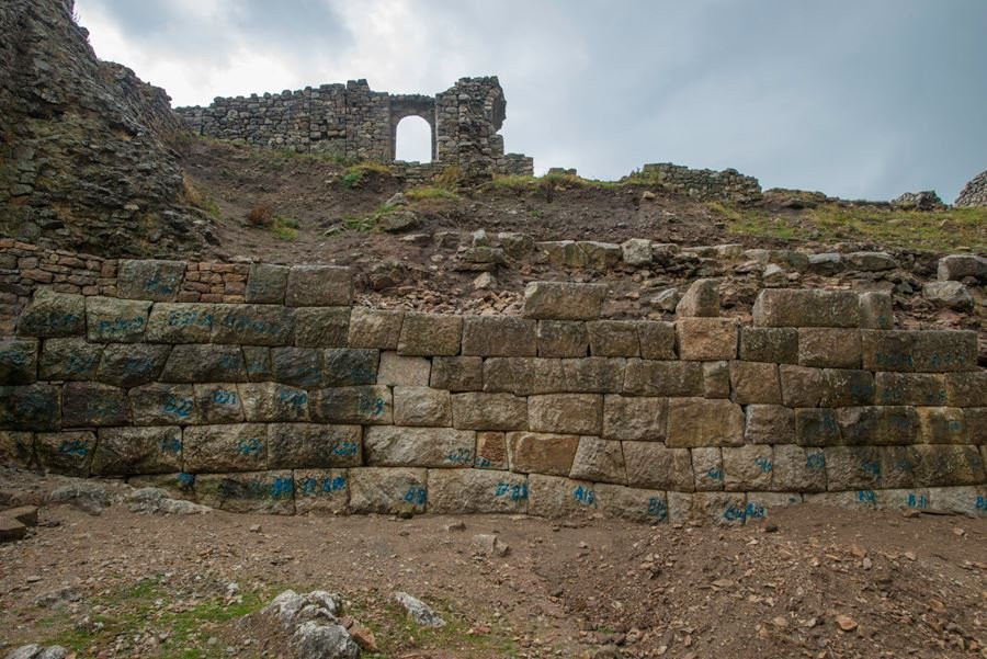 Fortification Walls of Ancient Ambracia-Arta必去景点