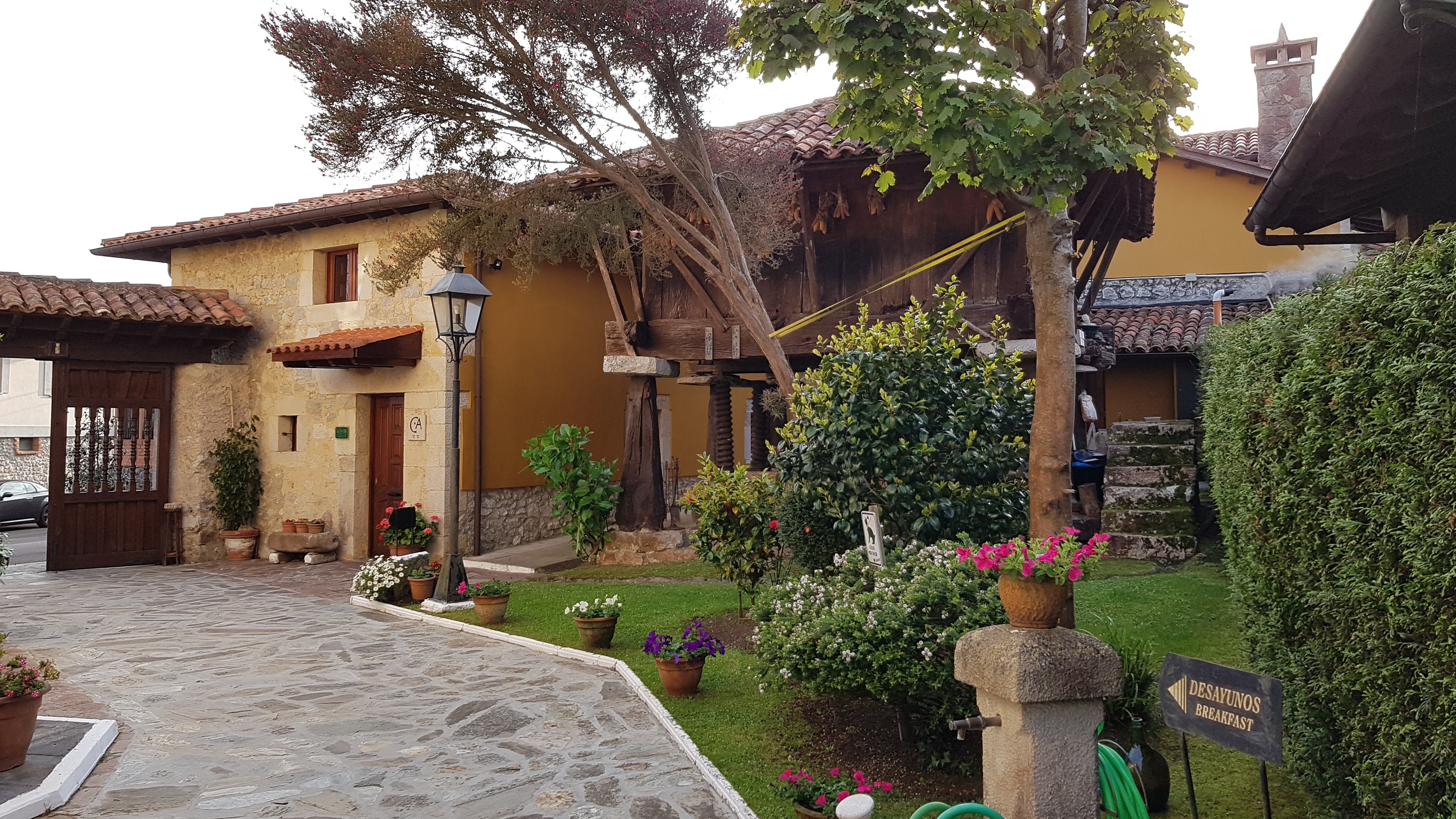 La Arquera Hotel-浴室