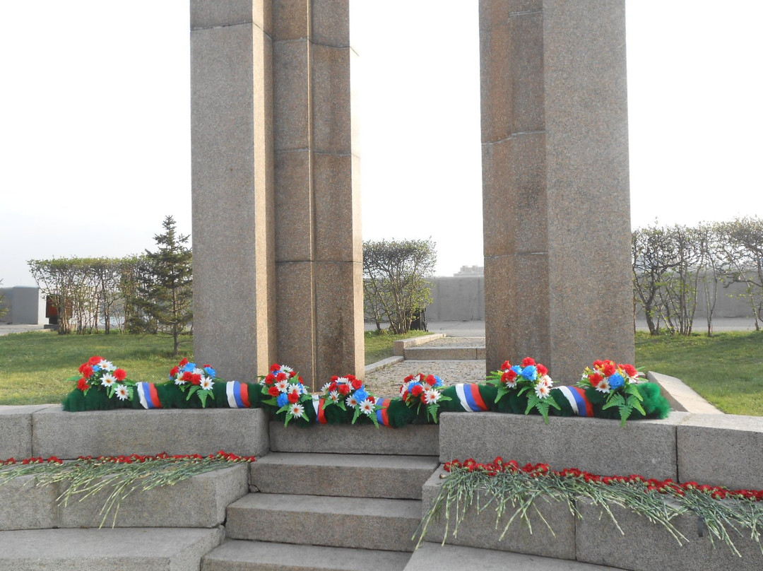 Monument Enforcement Officers Killed in the Line of Duty-伊尔库茨克必去景点