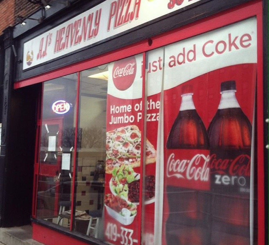 A J's Heavenly Pizza