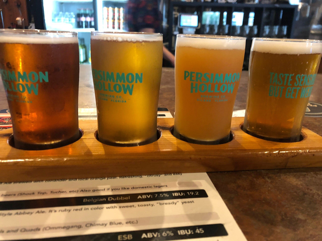 Persimmon Hollow Brewing Company-迪兰必去景点