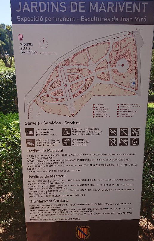 Marivent Garden-马洛卡帕尔马必去景点